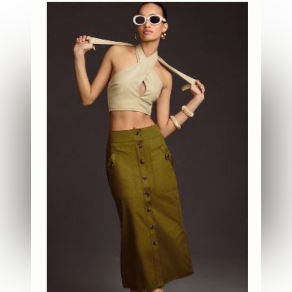 Anthropologie/ Maeve skirt - Picture 3 of 14
